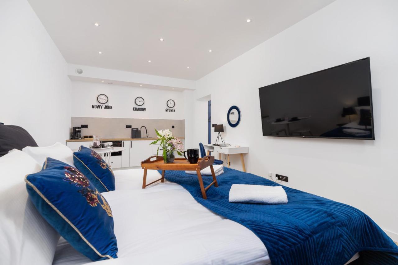 Studio Cracow Starowislna 41 & 43 By Noclegi Renters คราคูฟ ภายนอก รูปภาพ