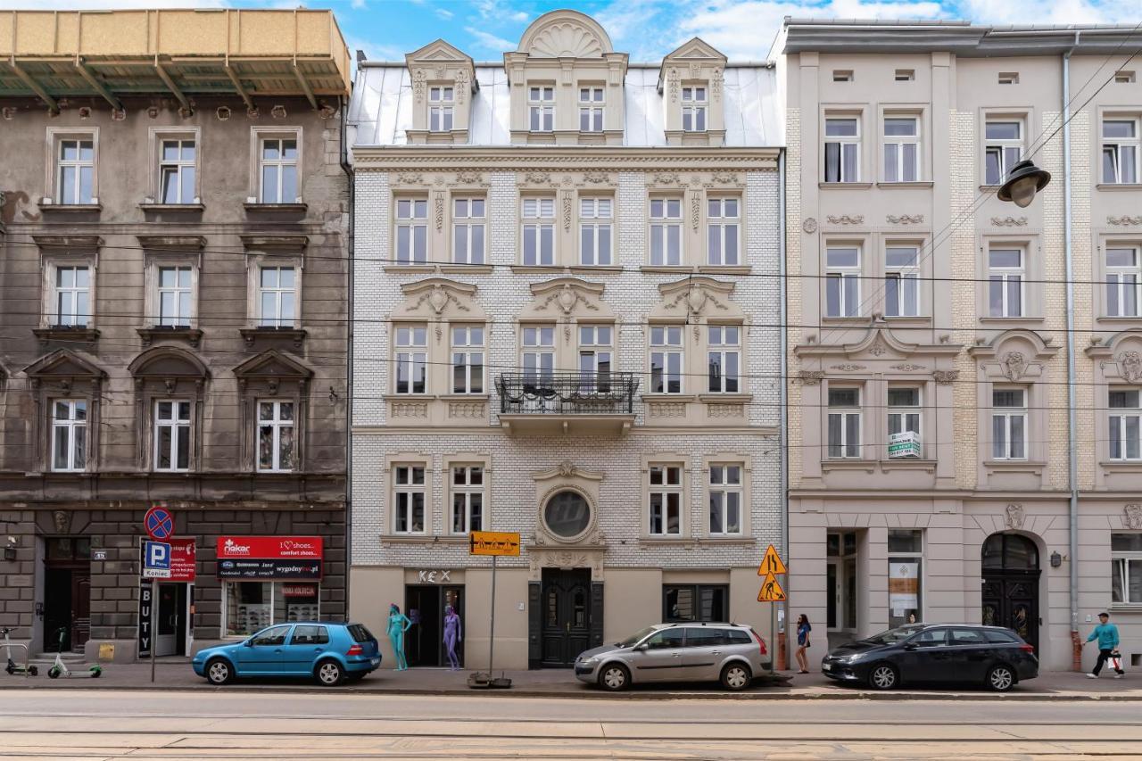 Studio Cracow Starowislna 41 & 43 By Noclegi Renters คราคูฟ ภายนอก รูปภาพ